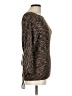 Jones Wear Tweed Brown Pullover Sweater Size L - photo 4