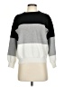 Shein Color Block Gray Pullover Sweater Size S - photo 1