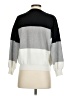 Shein Color Block Gray Pullover Sweater Size S - photo 2