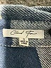Cloud Ten 100% Polyester Checkered-gingham Blue Jacket Size S - photo 6