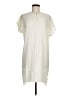 Zara Basic Solid Ivory Casual Dress Size M - photo 1