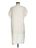 Zara Basic Solid Ivory Casual Dress Size M - photo 2