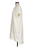 Zara Basic Solid Ivory Casual Dress Size M - photo 5