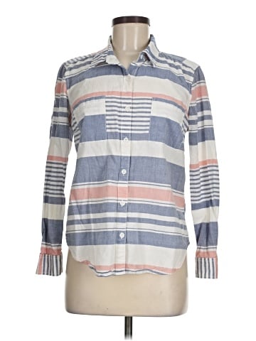 Faded Glory Long Sleeve Button-Down Shirt (view 1)