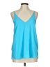 Everly Blue Tank Top Size L - photo 1