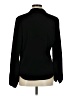 Aqua 100% Polyester Black Long Sleeve T-Shirt Size M - photo 2