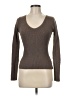 Shein 100% Acrylic Brown Pullover Sweater Size 6 - photo 1