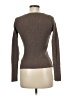 Shein 100% Acrylic Brown Pullover Sweater Size 6 - photo 2