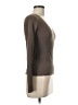 Shein 100% Acrylic Brown Pullover Sweater Size 6 - photo 4