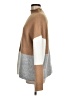 Assorted Brands Color Block Tan Ivory Turtleneck Sweater Size M - photo 5
