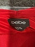 Bebe Red Cocktail Dress Size L - photo 7