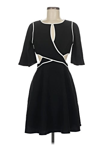 BCBGMAXAZRIA Cocktail Dress (view 1)