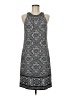 Unbranded Graphic Gray Black Casual Dress Size M (estimated) - photo 1
