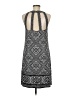Unbranded Graphic Gray Black Casual Dress Size M (estimated) - photo 2