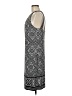 Unbranded Graphic Gray Black Casual Dress Size M (estimated) - photo 5