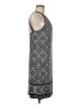 Unbranded Graphic Gray Black Casual Dress Size M (estimated) - photo 4