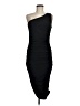 Lulus Solid Black Cocktail Dress Size M - photo 1