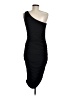 Lulus Solid Black Cocktail Dress Size M - photo 2