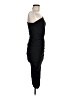 Lulus Solid Black Cocktail Dress Size M - photo 4