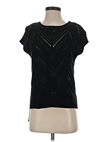 Joan Vass Sweater Vest (view 1)