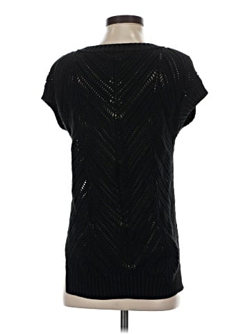 Joan Vass Sweater Vest (view 2)