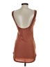 Shein Brown Orange Sleeveless T-Shirt Size 4 - photo 2