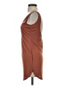 Shein Brown Orange Sleeveless T-Shirt Size 4 - photo 5