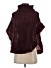 Unbranded Burgundy Poncho Size XS (estimated) - photo 1