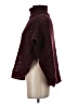 Unbranded Burgundy Poncho Size XS (estimated) - photo 5