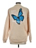 Shein Tan Sweatshirt Size XS - photo 2