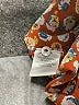 Assorted Brands 100% Polyester Orange Red 3/4 Sleeve Blouse Size M - photo 8