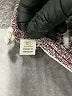 Cato Metallic Gray Burgundy Pullover Sweater Size XS - photo 8