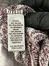 Cato Metallic Gray Burgundy Pullover Sweater Size XS - photo 9
