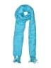 Bijoux Terner 100% Viscose Teal Blue Scarf One size - photo 1