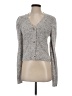 BB Dakota Marled Gray Silver Cardigan Size XS - photo 1