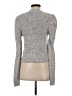 BB Dakota Marled Gray Silver Cardigan Size XS - photo 2