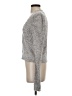 BB Dakota Marled Gray Silver Cardigan Size XS - photo 5