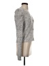 BB Dakota Marled Gray Silver Cardigan Size XS - photo 4