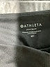 Athleta Solid Black Casual Skirt Size 4 (tall) - photo 3