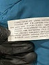 Zara 100% Polyester Solid Teal Blue Snow Jacket Size XL - photo 7