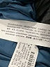 Zara 100% Polyester Solid Teal Blue Snow Jacket Size XL - photo 8