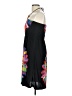 Unbranded Tropical Black Cocktail Dress Size 13 (estimated) - photo 5