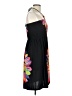 Unbranded Tropical Black Cocktail Dress Size 13 (estimated) - photo 4