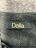 dalia Solid Black Gray Active Pants Size XL - photo 4