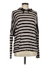 XXI Stripes Silver Pullover Sweater Size M - photo 1