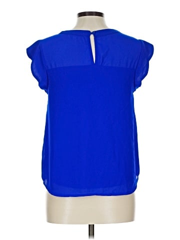 Monteau Short Sleeve Blouse (view 2)