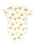Quiltex Floral Ivory Short Sleeve Onesie Size 3-6 mo - photo 2