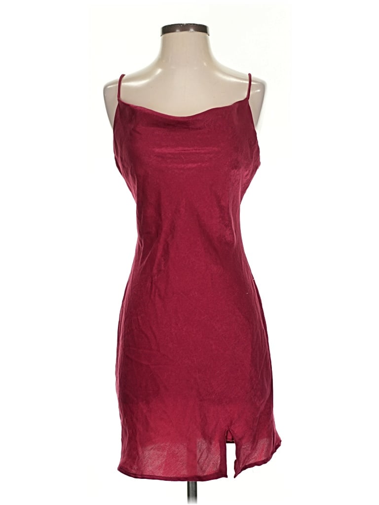 Rue21 Cocktail Dress In Burgundy