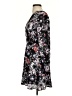 Eight Sixty 100% Polyester Print Black Casual Dress Size XS - photo 5
