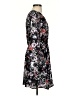 Eight Sixty 100% Polyester Print Black Casual Dress Size XS - photo 4